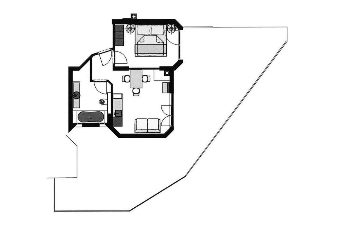 Rosamunde Apartments Лойташ Стая снимка